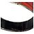 Bracciale rigido in smalto Hermès in metallo rosso - vista 4