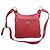 Coach Penelope Crossbody-Tasche aus rotem Leder