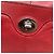 Coach Penelope Crossbody-Tasche aus rotem Leder - Ansicht 11