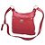 Coach Penelope Crossbody-Tasche aus rotem Leder - Ansicht 2