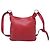 Coach Penelope Crossbody-Tasche aus rotem Leder - Ansicht 4