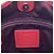 Coach Penelope Crossbody-Tasche aus rotem Leder - Ansicht 9