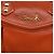 Coach Ashley Satchel Handtasche aus Rust Orange Leder - Ansicht 11