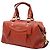 Coach Ashley Satchel Handtasche aus Rust Orange Leder - Ansicht 2