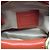 Coach Ashley Satchel Handtasche aus Rust Orange Leder - Ansicht 8