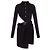 Diesel Asymmetrisches Kleid 'D-ELM'