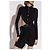 Diesel Asymmetrisches Kleid 'D-ELM' - Ansicht 3