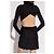 Diesel Asymmetrisches Kleid 'D-ELM' - Ansicht 4