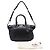 Coach Madison Sophia 2-Way Handbag in Black Leather - view 5