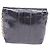 Borsa a tracolla Lanvin Mini Turn Lock in pelle di anguilla nera - vista 4