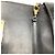 Borsa a tracolla Lanvin Mini Turn Lock in pelle di anguilla nera - vista 6
