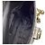 Borsa a tracolla Lanvin Mini Turn Lock in pelle di anguilla nera - vista 9