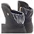 Bottines Zadig & Voltaire en daim noir - vue 9