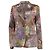 Etro einreihiger Blazer mit Blumenprint aus multicoloured Baumwolle