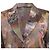 Etro einreihiger Blazer mit Blumenprint aus multicoloured Baumwolle - Ansicht 2