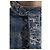 Giacca di jeans Diesel blu in cotone - vista 5