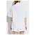 Camicia Lacoste Logo Bianca in Cotone a Maniche Corte - vista 4