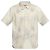 Diesel S-LEIE-SHORT Hemd aus Leinen Grau