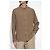 Camicia Diesel S-WERP in lino verde - vista 3
