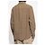 Camicia Diesel S-WERP in lino verde - vista 4
