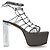 Rick Owens Zapatos de plataforma 'Web Platform'