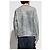 Diesel K-BRUTUS Pullover Grau Baumwolle Marmormuster - Ansicht 4
