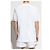 Polo Lacoste bianca in cotone con logo - vista 4