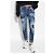 Vaqueros Skinny Cool Girl Dsquared2 Azul Marino - vista 3