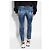 Vaqueros Skinny Cool Girl Dsquared2 Azul Marino - vista 4