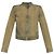 Chaqueta Diesel DE-MORNIN de algodón marrón beige