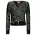 Diesel M-ALIMA-L Cardigan Schwarz Baumwolle