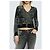 Diesel M-ALIMA-L Cardigan Schwarz Baumwolle - Ansicht 3