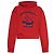 Felpa Dsquared2 Logo Rossa in Cotone