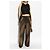 Diesel Top T-PERSEA-PLAIN Schwarz Nylon - Ansicht 2