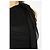 Diesel Top T-PERSEA-PLAIN Schwarz Nylon - Ansicht 5