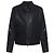 Diesel J-KANE jacket black polyester