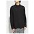 Camicia Diesel S-WERP in lino nero - vista 3