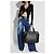 Dsquared2 Cardigan aus schwarzem Rippstrick - Ansicht 2