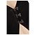 Dsquared2 Cardigan aus schwarzem Rippstrick - Ansicht 5