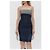 Dsquared2 Jeanskleid in Navy Blau Midi - Ansicht 3