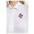 Polo Lacoste bianca con logo in viscosa - vista 5