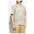 Camicia Diesel S-LEIE-SHORT in lino e cotone grigia - vista 3