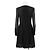 Vestido romper em tule e chiffon Valentino - vista 3