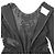 Vestido romper em tule e chiffon Valentino - vista 4
