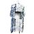 Maison Martin Margiela Top de gasa con estampado patchwork floral MM6 - vista 2