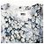 Maison Martin Margiela Top de gasa con estampado patchwork floral MM6 - vista 3