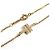 Tiffany & Co Bracciale Tiffany&Co. T TWO Au750 Diamanti - vista 4