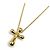 Collar Tiffany & Co. Small Cross Au750