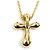 Collar Tiffany & Co. Small Cross Au750 - vista 3