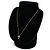 Collar Tiffany & Co. Small Cross Au750 - vista 6